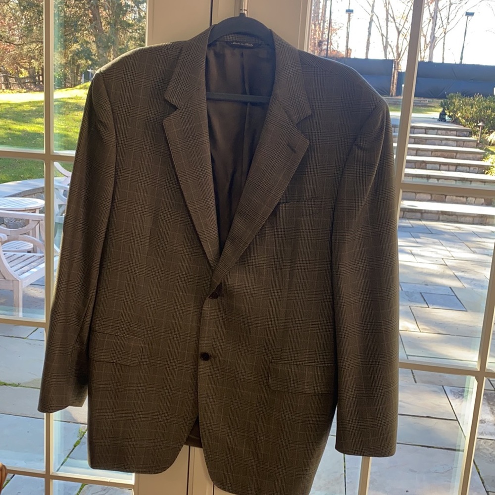 Canali Two button Olive sport coat